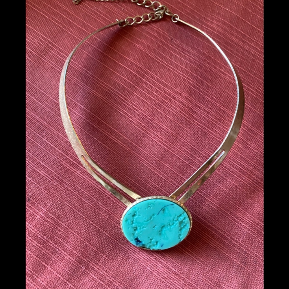 Brass Choker